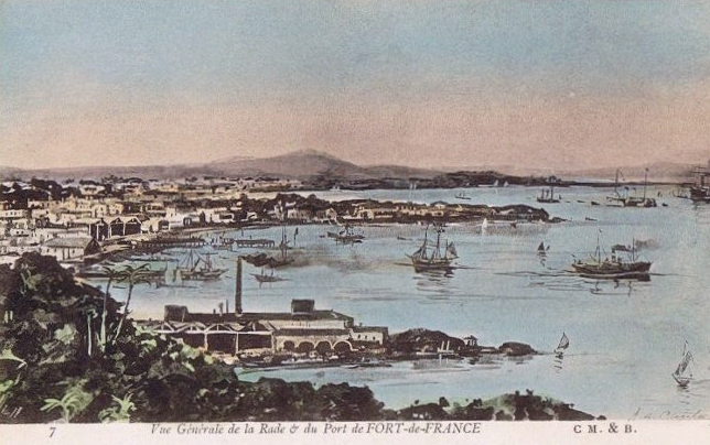 La baie de Fort-de-France